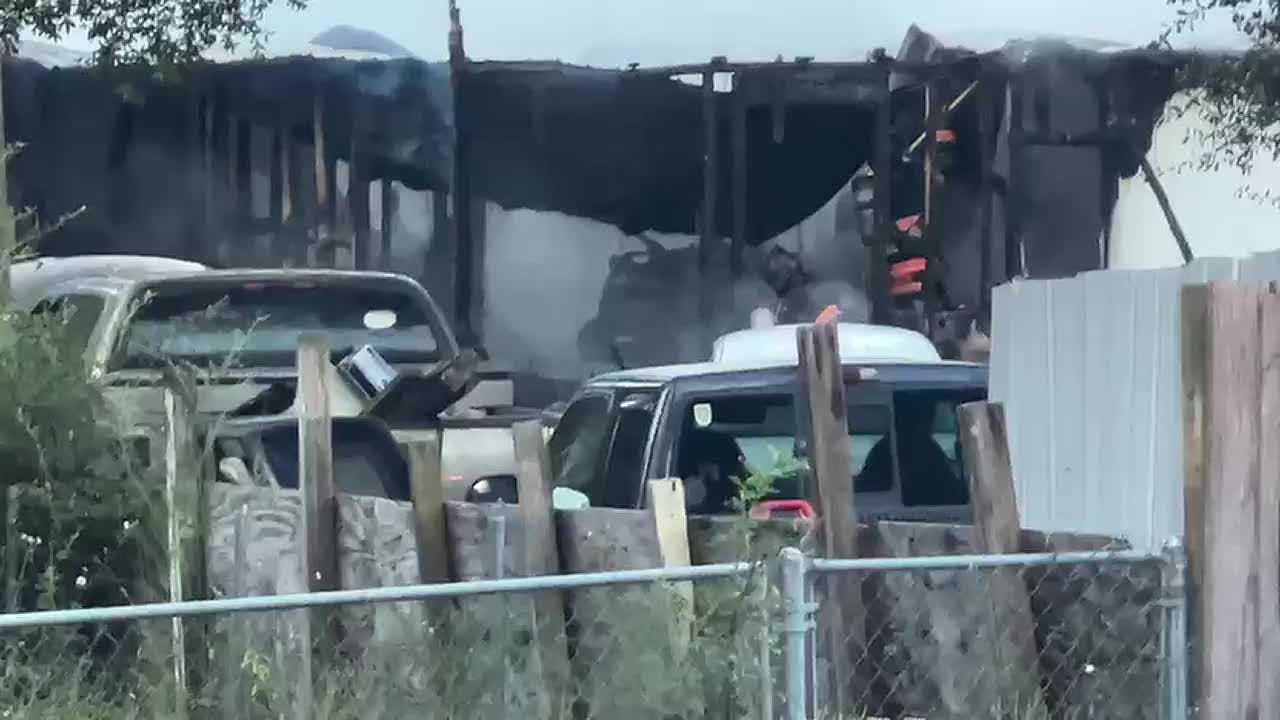 Four Dead in Fountain House Fire: Grandparents, Two Grandsons Perish