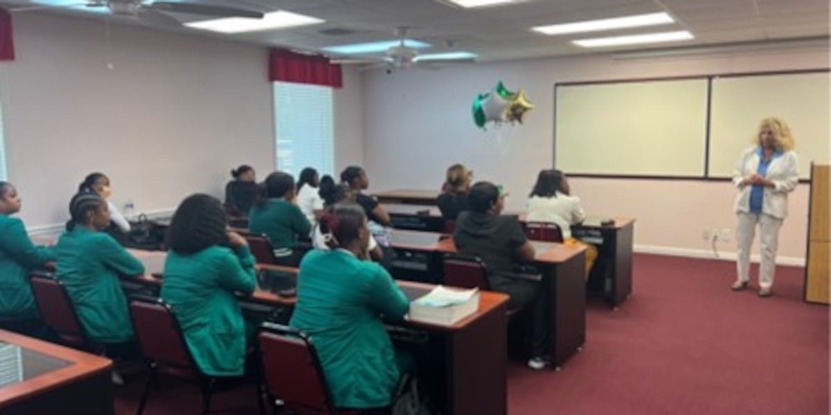 Academy for Nursing and Health Occupations the 100th Class of