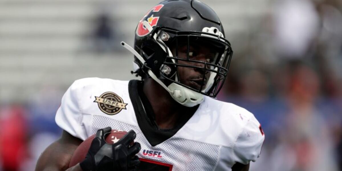 George Jamison Usfl Former Gators running back named USFL offensive player of year