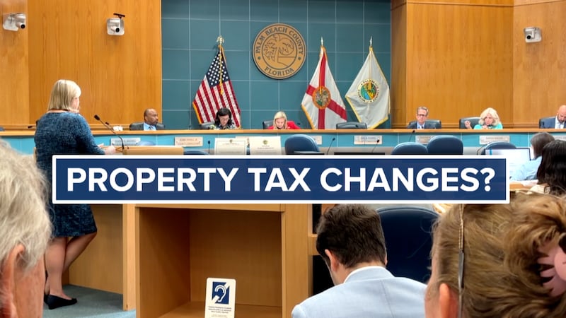 Palm Beach County weighs pros and cons of possible property tax changes