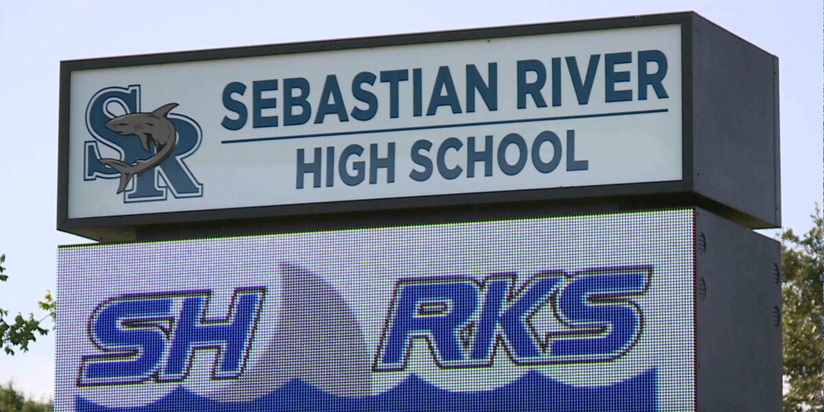 Sebastian River High School student dies after getting caught in rip