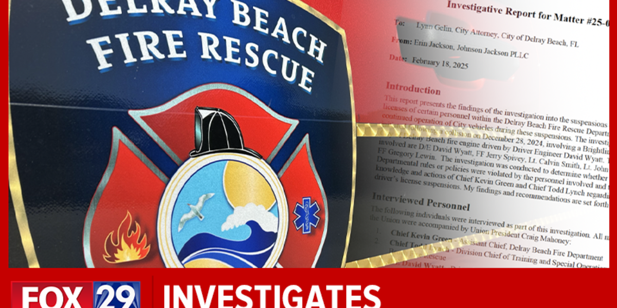 Twitter Delray Fire Rescue Multiple Delray Beach Fire Rescue employees worked with suspended licenses