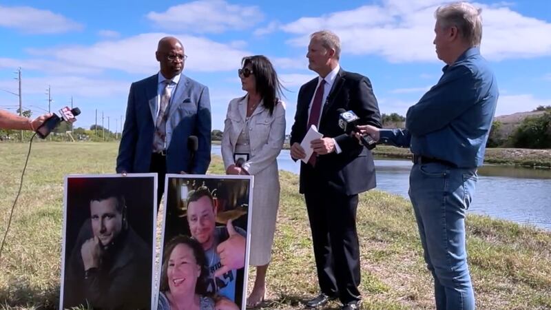 Widow sues Riviera Beach over death of man who drove car into canal 2 years ago