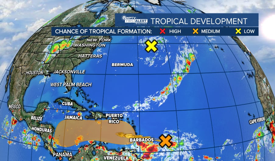 TROPICS: Watching Invest 98-L in week ahead