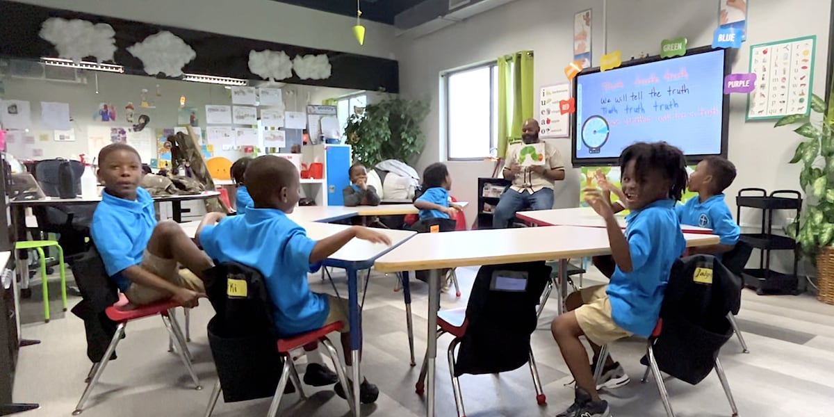 Urban Youth Impact offers free, private school for atrisk kids in Palm