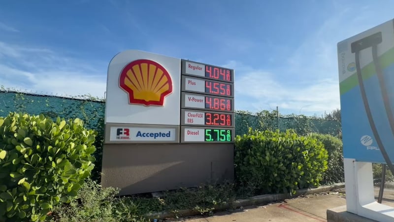Drivers seeing 'unfortunate'prices at the fuel pump this Labor Day