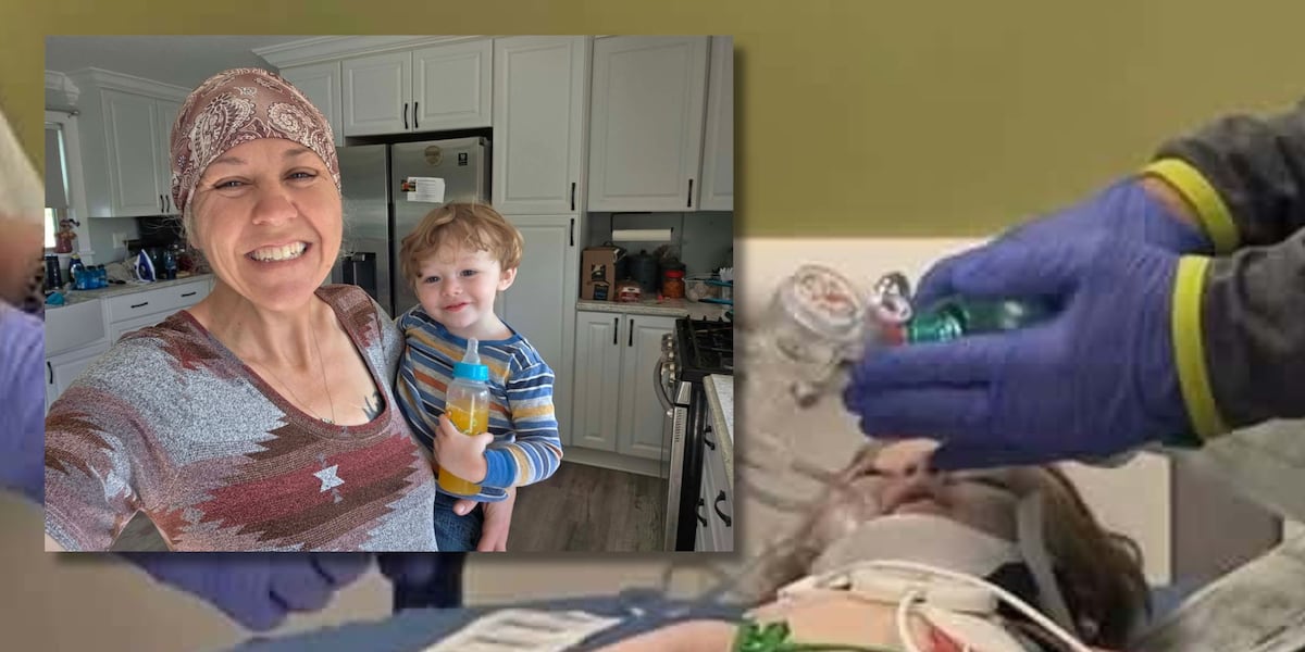 Medication Injury 2-year-old suffers catastrophic brain injury after exposure to 7-OH
