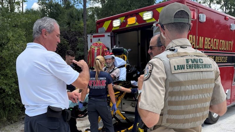 74-year-old cyclist rescued from remote Palm Beach County wildlife area ...