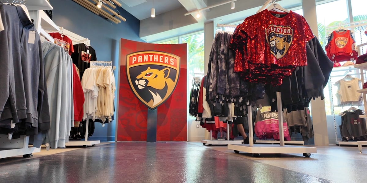 Panthers fans flock to IcePlex team shop to buy merchandise as team ...