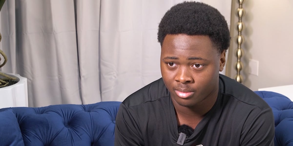 Todd Rolle WFLX FOX 29 Student Athlete of the Week: Todd Rolle Jr.
