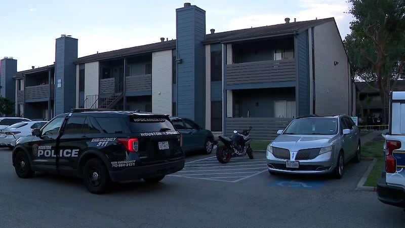 Neighbors told police that the children – ages 3, 2 and 1 – were found sitting outside an...