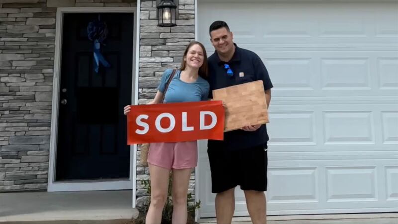 Sydney Buckley and Rene Barajas moved from Boynton Beach and bought a home in Greenville,...