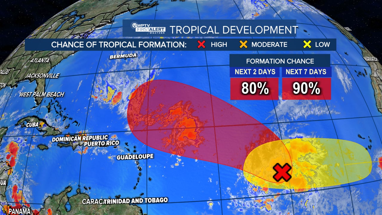 TROPICS: NHC tracking Invest 92-L, another system forms off African coast