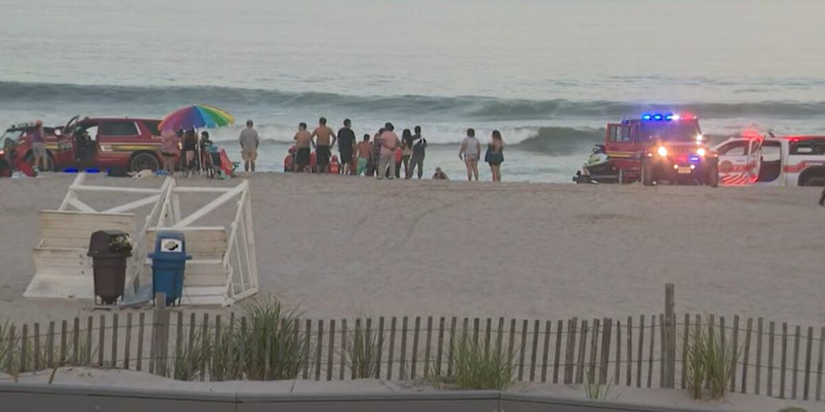 Dangerous rip currents along Atlantic coast spur rescues, at least 8 deaths