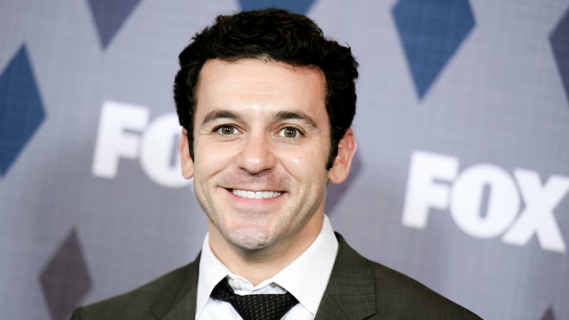 FILE - Actor Fred Savage attends the FOX All-Star Party at the Fox Winter TCA on Friday, Jan....
