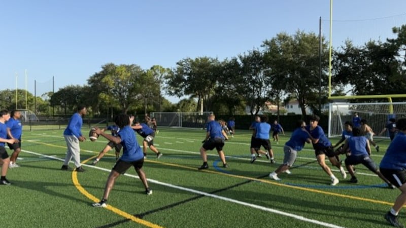 Park Vista Community High School football team looking to strike on the gridiron this season