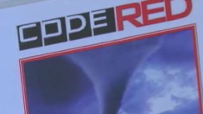 Code Red Alert, the county's newest emergency connection system