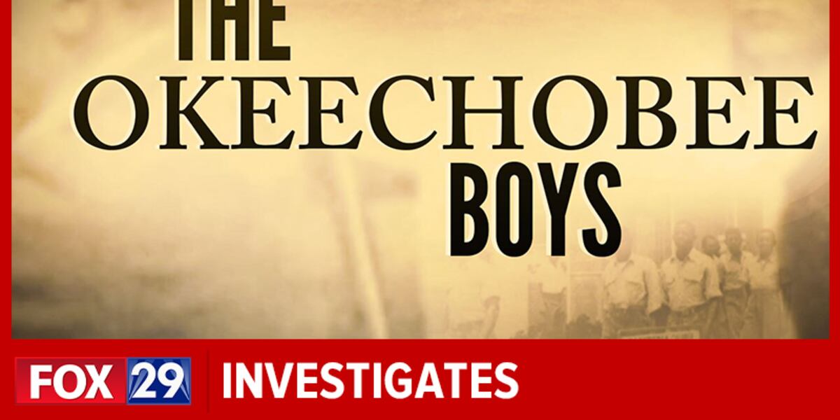 Survivors of abuse at Florida School for Boys at Okeechobee reckon with