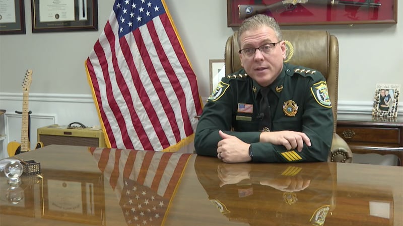 Indian River County Sheriff Eric Flowers