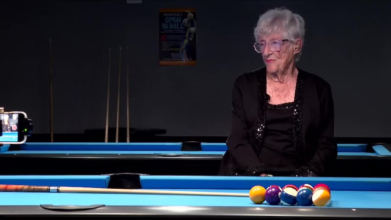 98-year-old Treasure Coast woman holds world record as ...