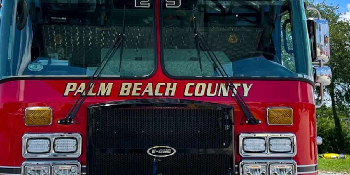 Pb County Rescue UPDATE: Woman, 58, pulled from car after vehicle found in canal