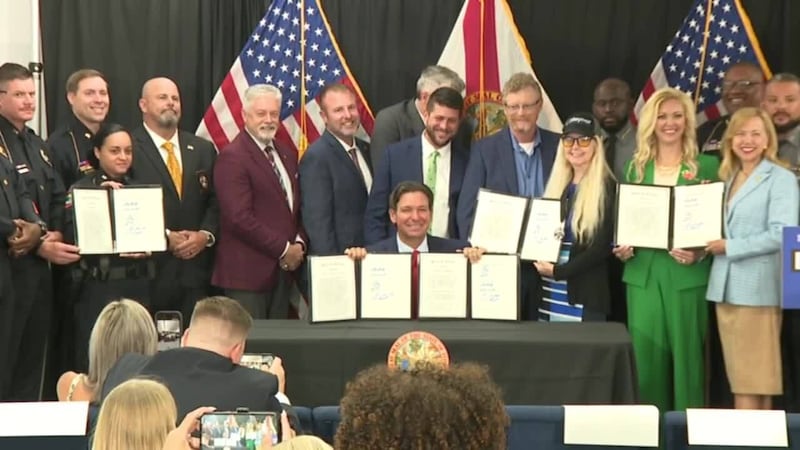 Gov. Ron DeSantis in Winter Haven, Fla., on June 16, 2026.