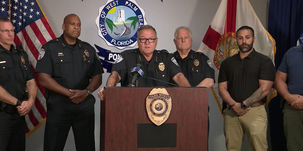 West Palm Beach police arrest 2 suspects in child sexual battery case