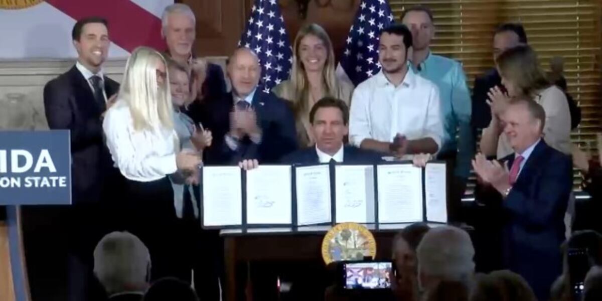 DeSantis signs bill defunding diversity, equity, inclusion programs in ...