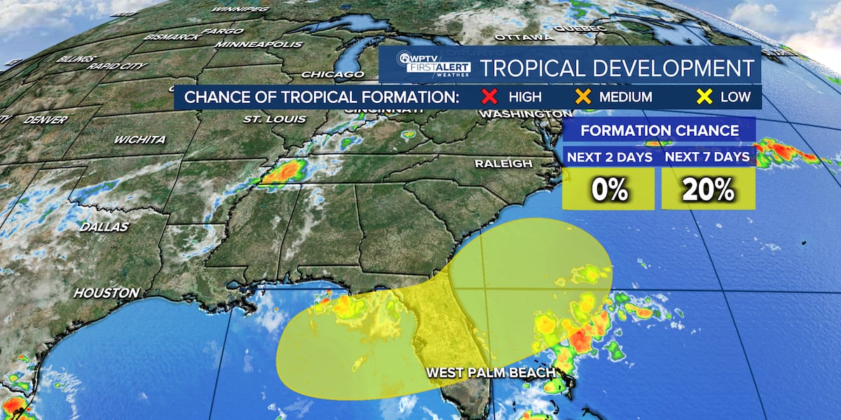 TROPICS: This system will be a 4th of July rainmaker in Florida