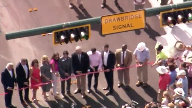 Bridge Boca Raton Camino Real Bridge in Boca Raton reopens