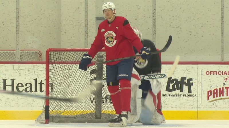 Florida Panthers 'got some confidence' as they prepare to take on Tampa ...