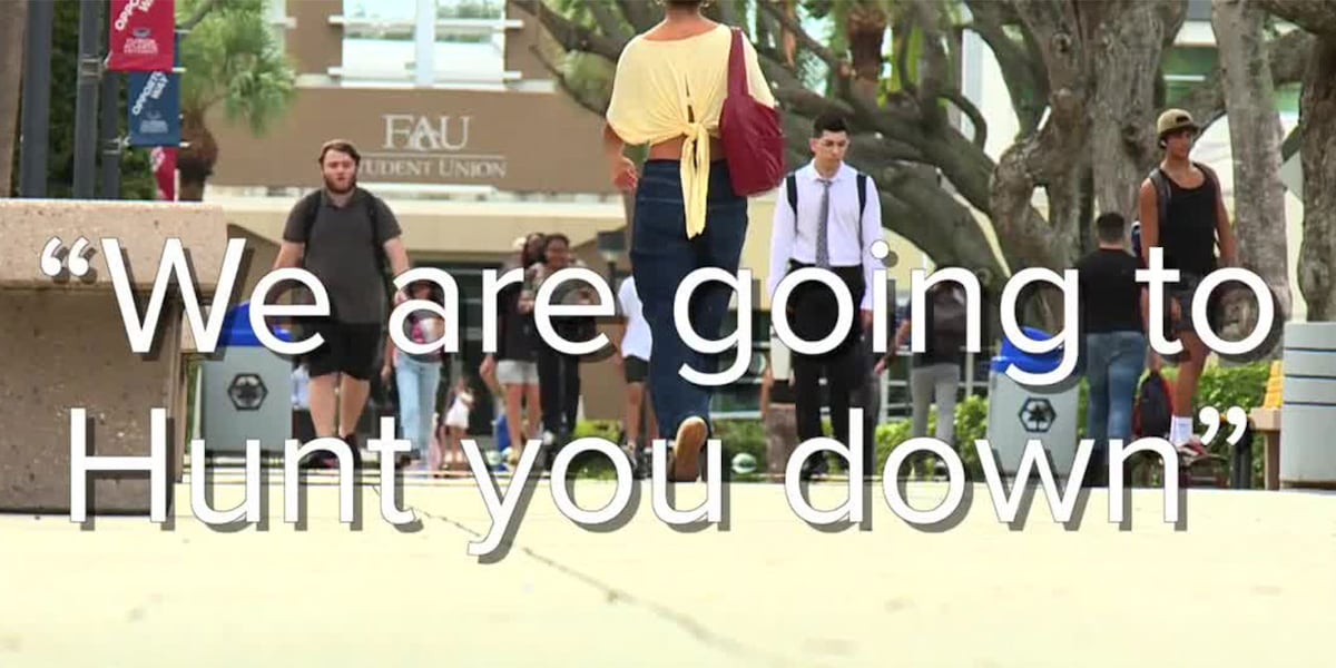 Joseph Rio Fau Second FAU professor placed on leave after controversial political posts