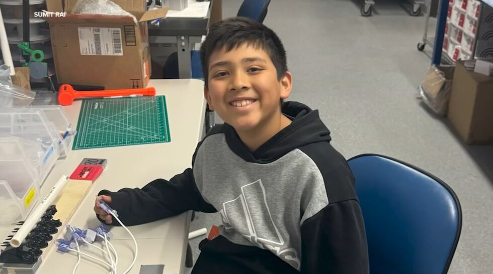 Nathanial Rai ‘God bless them’: Father of 10-year-old boy saved from pounding surf ...