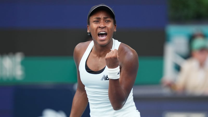 Delray Beach's Coco Gauff to play today for Miami Open title