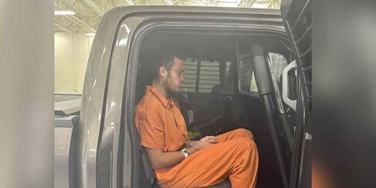 Escaped inmate captured in Indian River County
