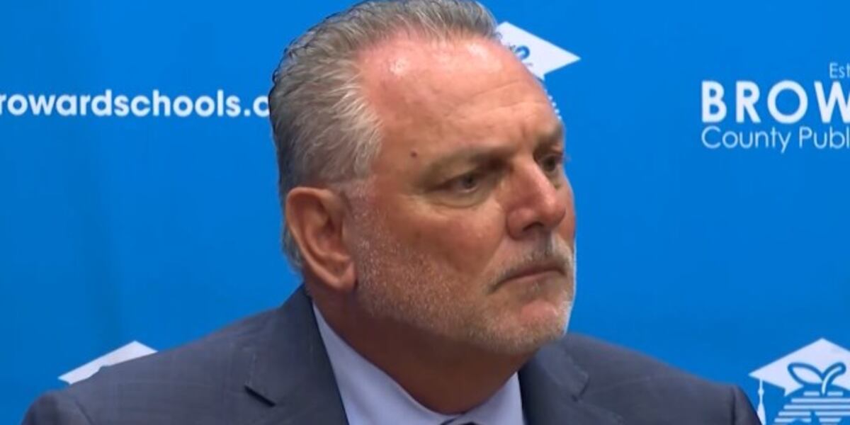Peter Licata Broward County Public Schools superintendent