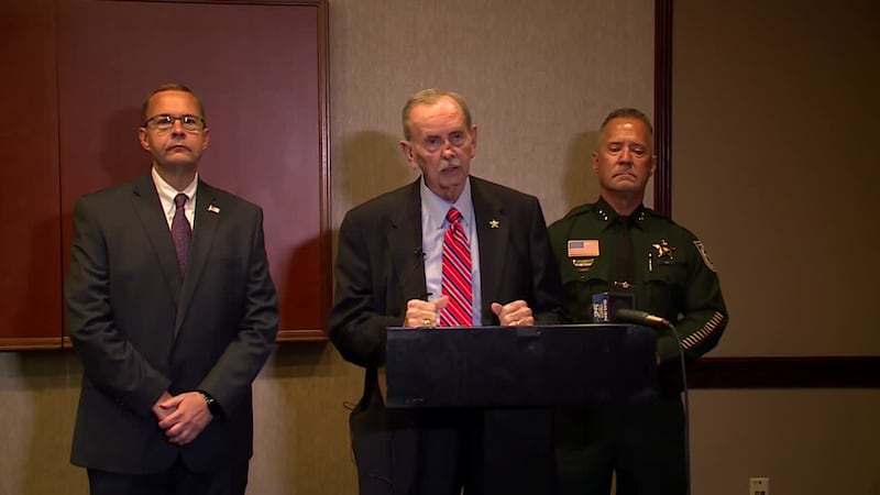 Sheriff Ric Bradshaw addresses fatal shooting involving Palm Beach County deputies and a...