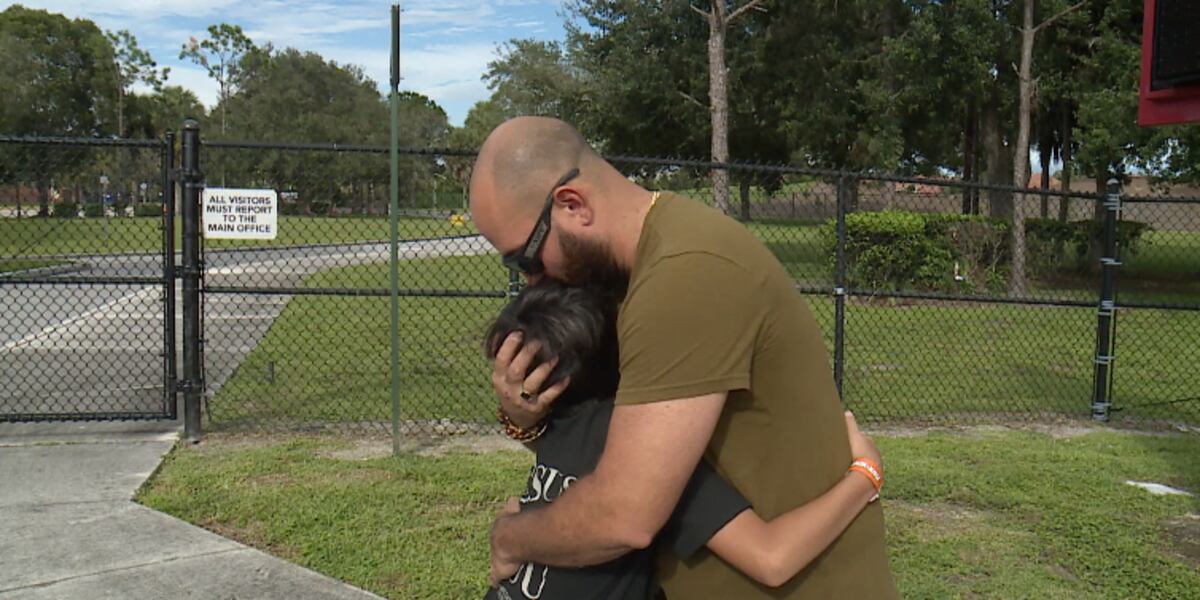 Father demands answers after 9yearold questioned over threatening