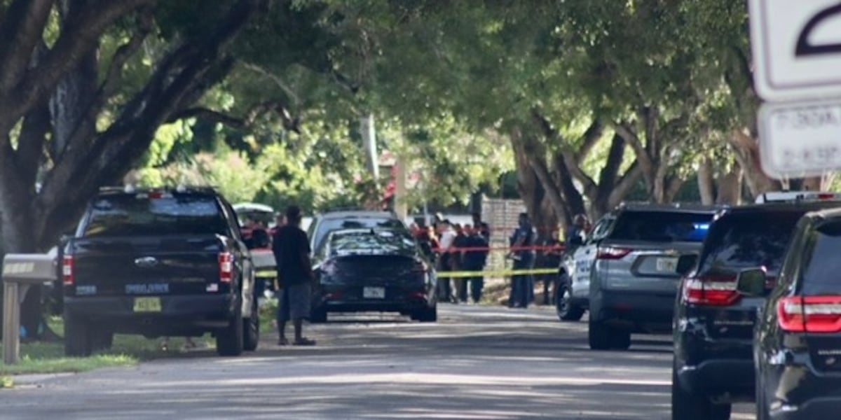 1 dead in shooting near Bak Middle School in West Palm Beach