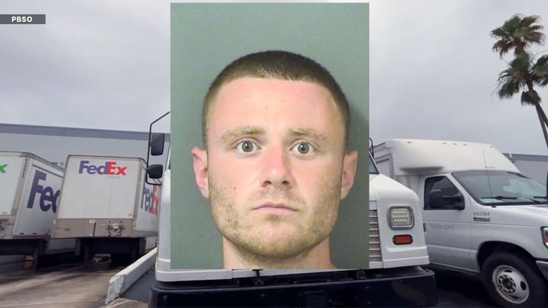 Tyler Brandon Vidro is accused of shooting and killing a FedEx employee at a facility in...