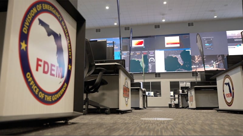 Command Moden Operations Florida's new disaster command center built to withstand 200 mph winds