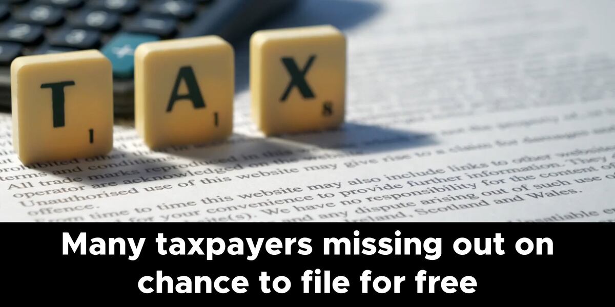 Elizabeth Renter Many taxpayers missing out on chance to file for free, analysis finds
