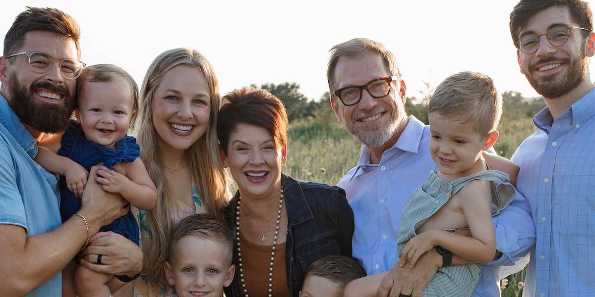 Author, podcaster Jennifer Rothschild inspiring others despite blindness