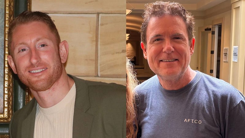 Brandon Billmaier (left) and Randall Spivey.