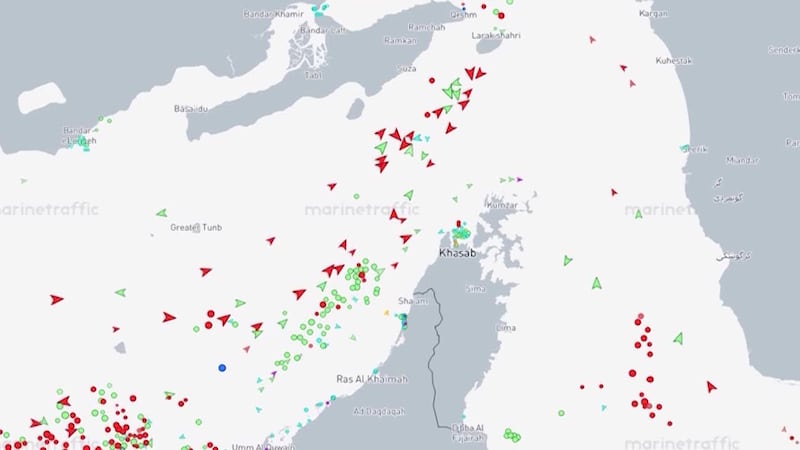 Iran now says the Strait of Hormuz is fully closed until the end of the U.S. blockade on...