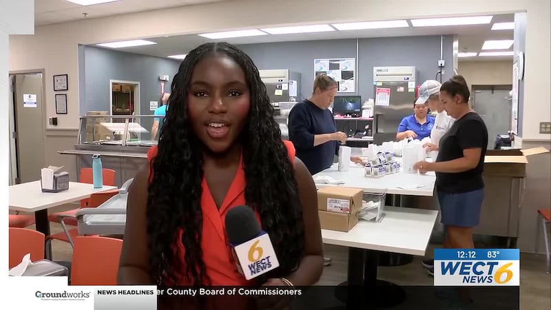 More than 700 seniors in New Hanover County rely on delivered meals, and the need is growing...