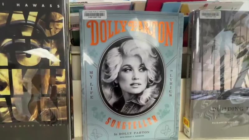 Dolly Parton's Imagination Library in Palm Beach County is seeing a boost in both donations...