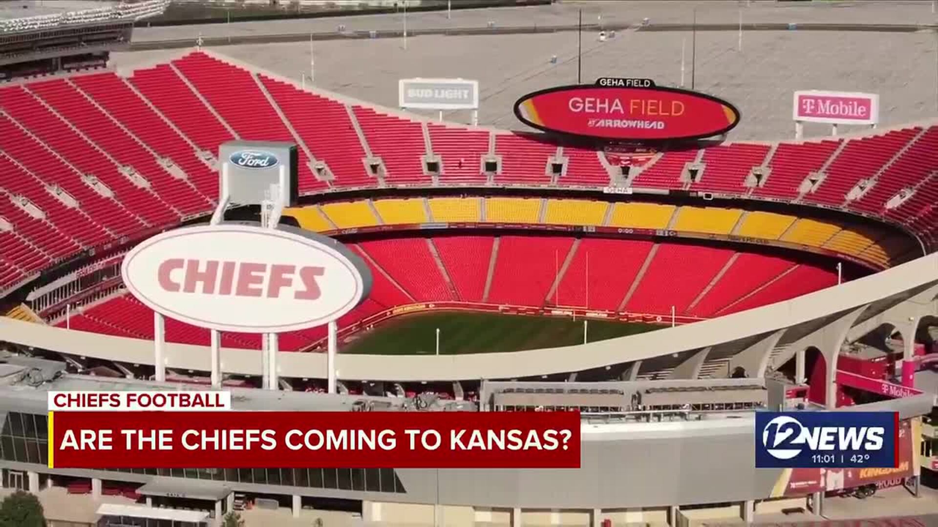 Are the Chiefs coming to Kansas?